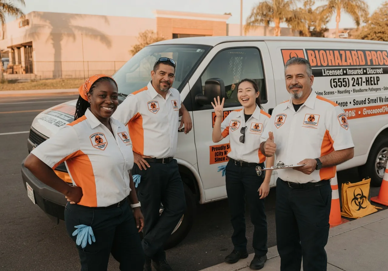 Biohazard Cleanup company in Winder, GA